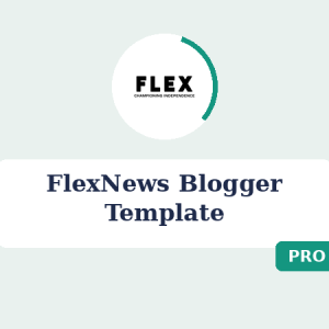 FlexNews Blogger Template price in Bangladesh