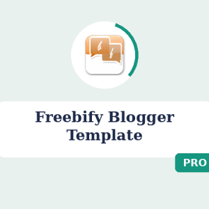 Freebify Blogger Template price in Bangladesh