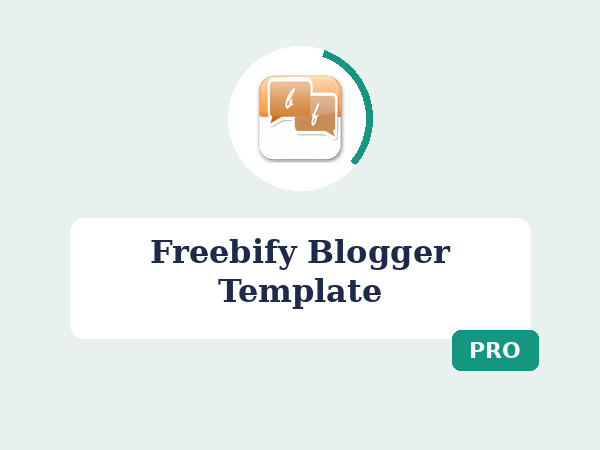 Freebify Blogger Template price in Bangladesh