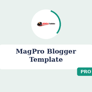 MagPro Blogger Template price in Bangladesh
