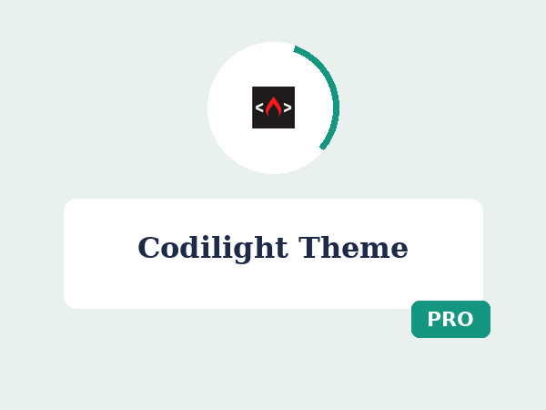 Codilight Theme price in Bangladesh