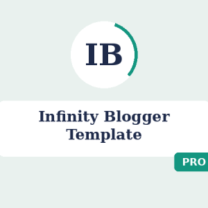 Infinity Blogger Template price in Bangladesh