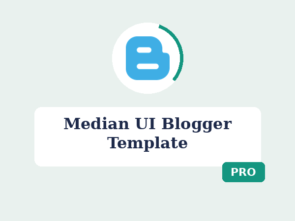 Median UI Blogger Template price in Bangladesh