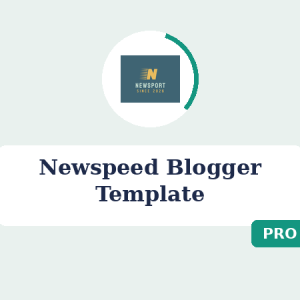 Newspeed Blogger Template price in Bangladesh