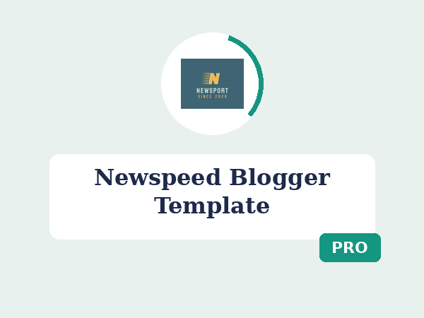 Newspeed Blogger Template price in Bangladesh