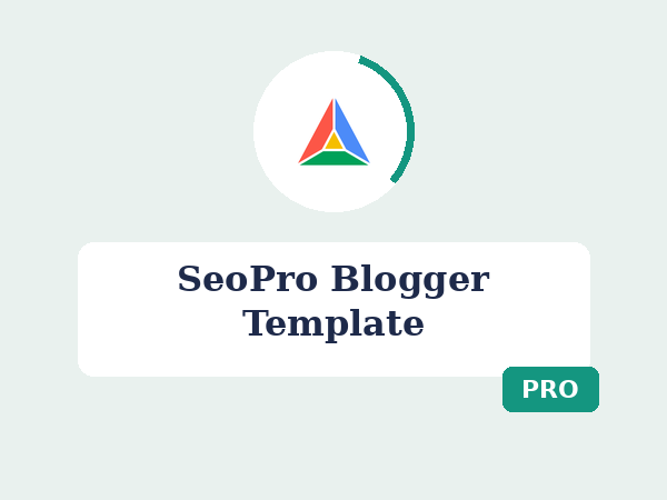 SeoPro Blogger Template price in Bangladesh