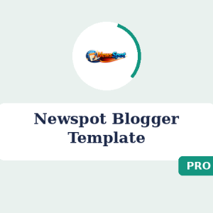 Newspot Blogger Template price in Bangladesh