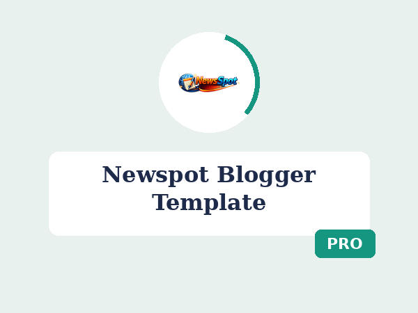 Newspot Blogger Template price in Bangladesh