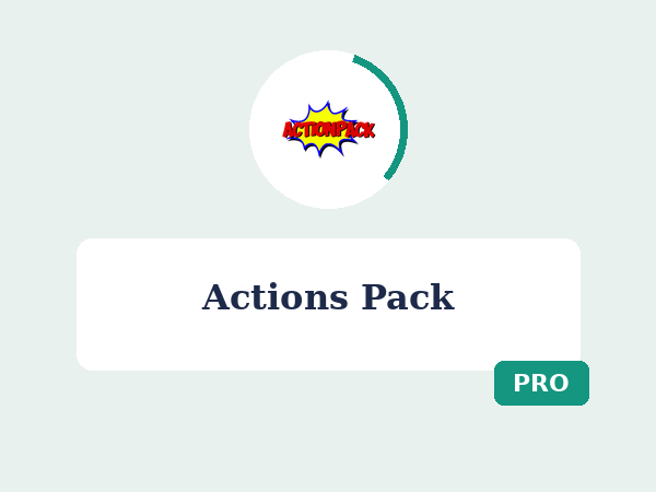 Actions Pack price in Bangladesh
