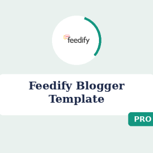 Feedify Blogger Template price in Bangladesh
