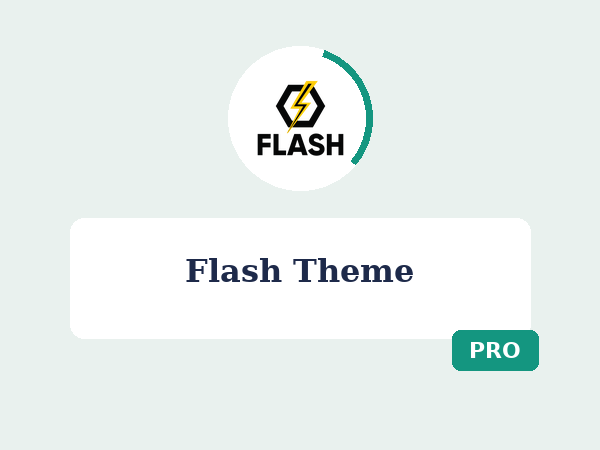 Flash Theme price in Bangladesh