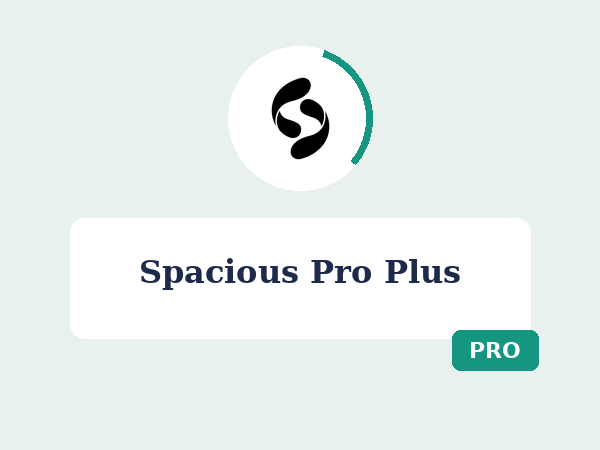 Spacious Pro Plus price in Bangladesh