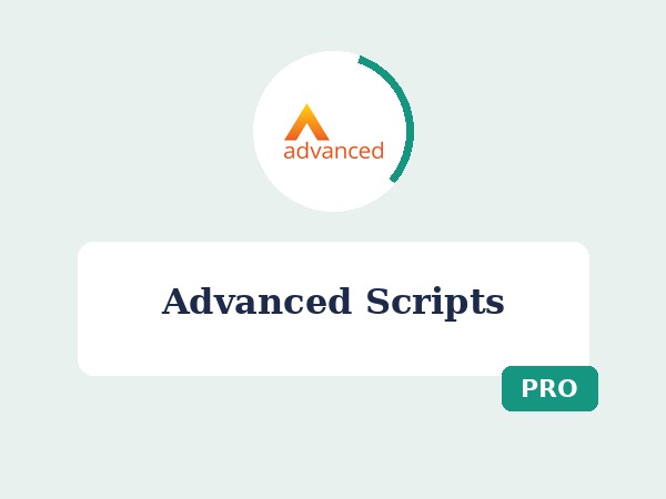 Advanced Scripts price in Bangladesh