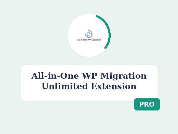 All-in-One WP Migration Unlimited Extension price in Bangladesh