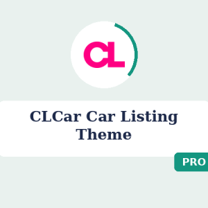 CLCar Car Listing Theme price in Bangladesh