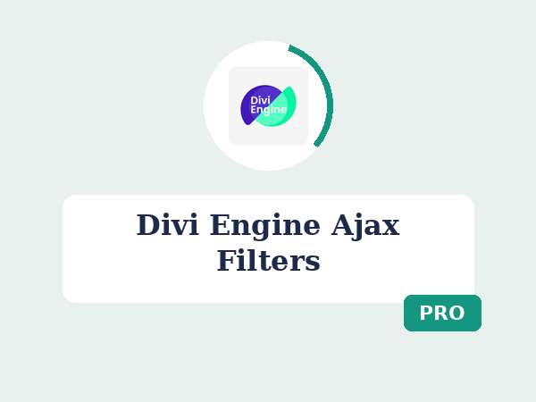 Divi Engine Ajax Filters price in Bangladesh
