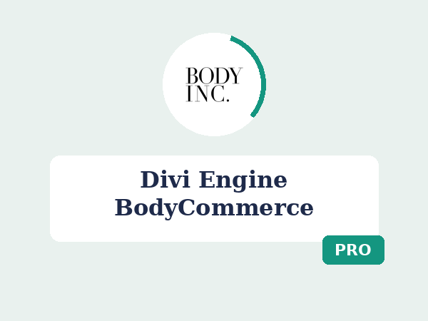 Divi Engine BodyCommerce price in Bangladesh