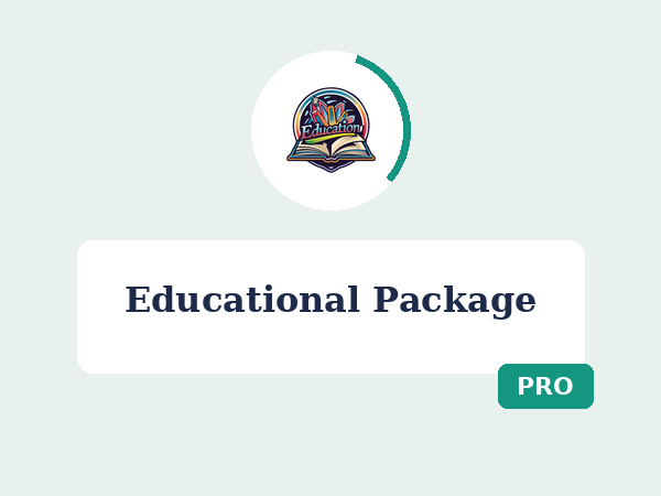 Educational Package price in Bangladesh