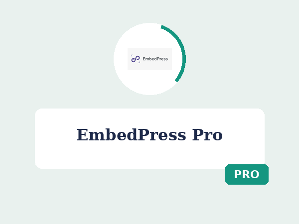 EmbedPress Pro price in Bangladesh