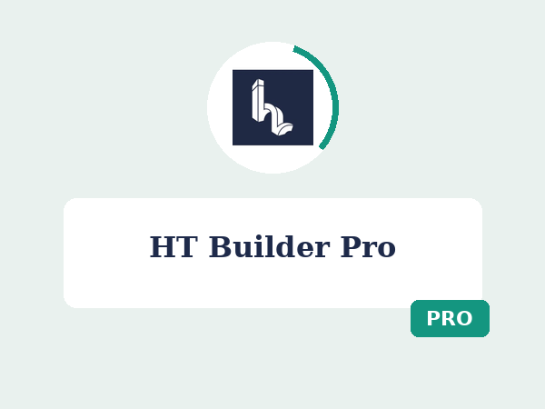 HT Builder Pro price in Bangladesh
