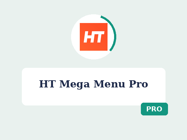 HT Mega Menu Pro price in Bangladesh