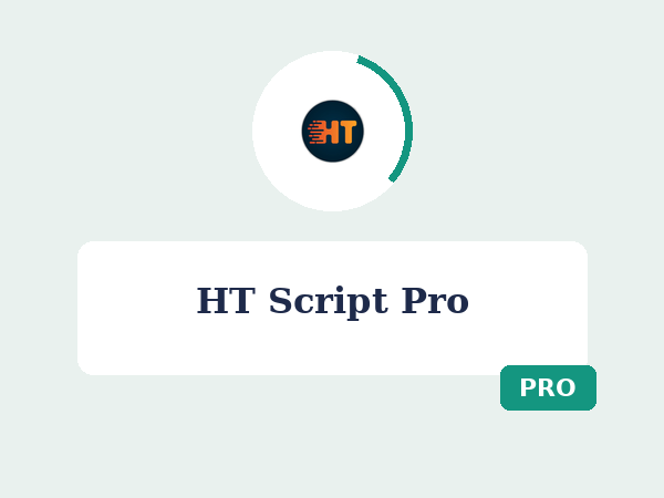 HT Script Pro price in Bangladesh