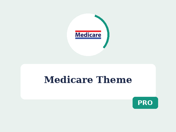 Medicare Theme price in Bangladesh