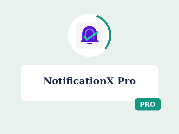 NotificationX Pro price in Bangladesh