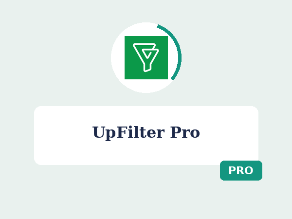 UpFilter Pro price in Bangladesh