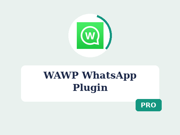 WAWP WhatsApp Plugin price in Bangladesh