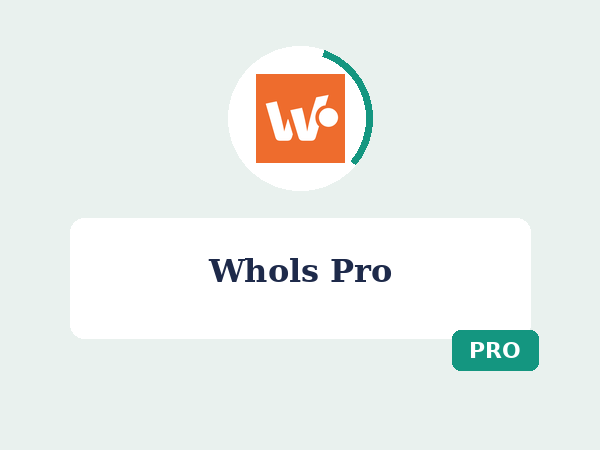 Whols Pro price in Bangladesh