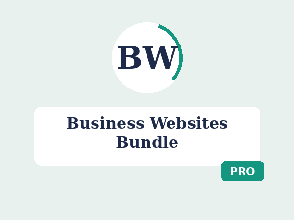 Business Websites Bundle price in Bangladesh