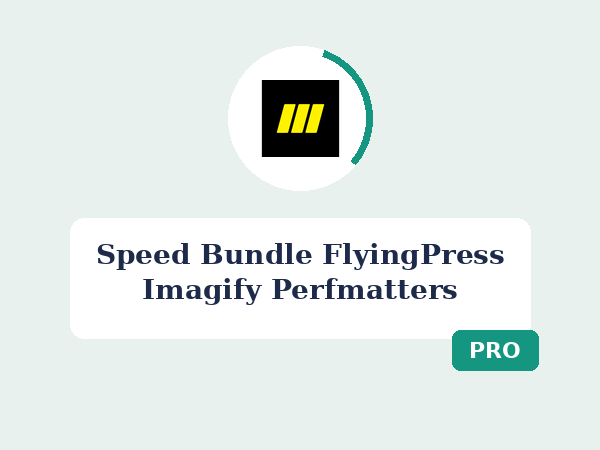 Speed Bundle FlyingPress Imagify Perfmatters price in Bangladesh